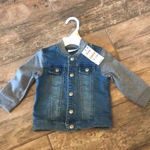 12 Month Denim Jacket!